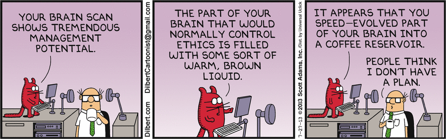 Dilbert Cartoon